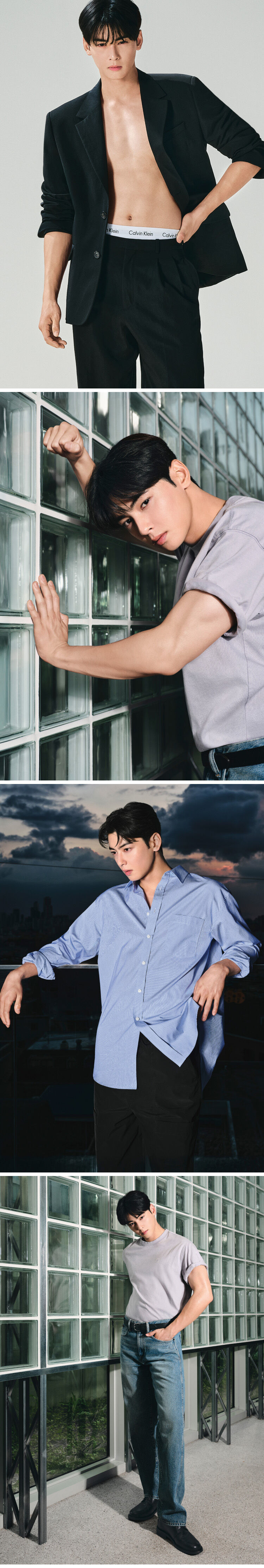 Calvin Klein - Cha Eun Woo